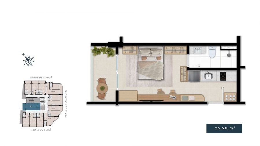 Studio · Coluna 11