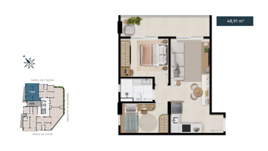 Apartamento 1101