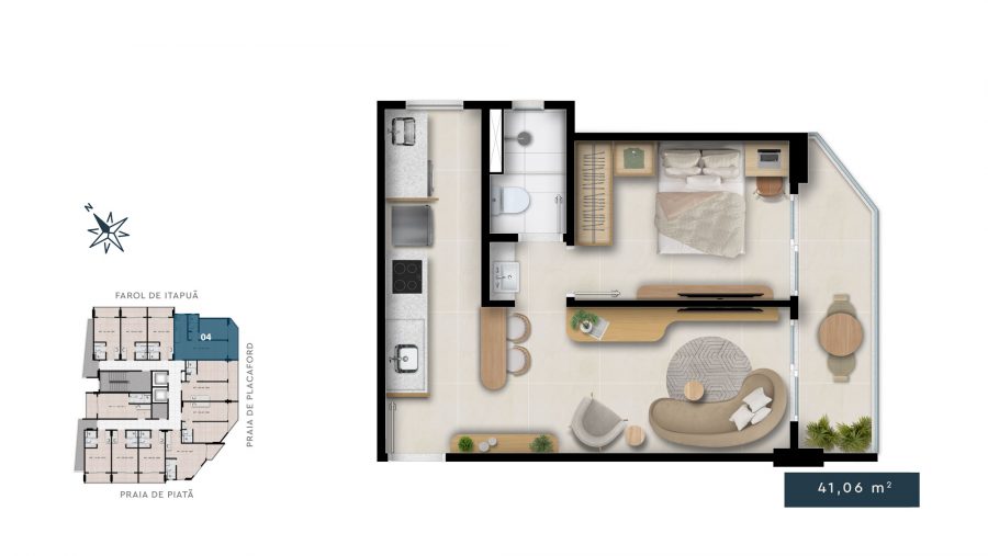 Quarto & sala · Coluna 4