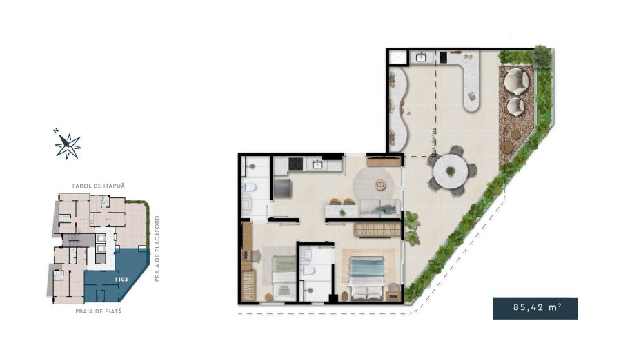 Apartamento 1103