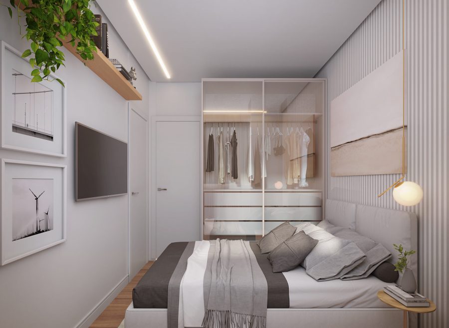 Decorado · Suíte